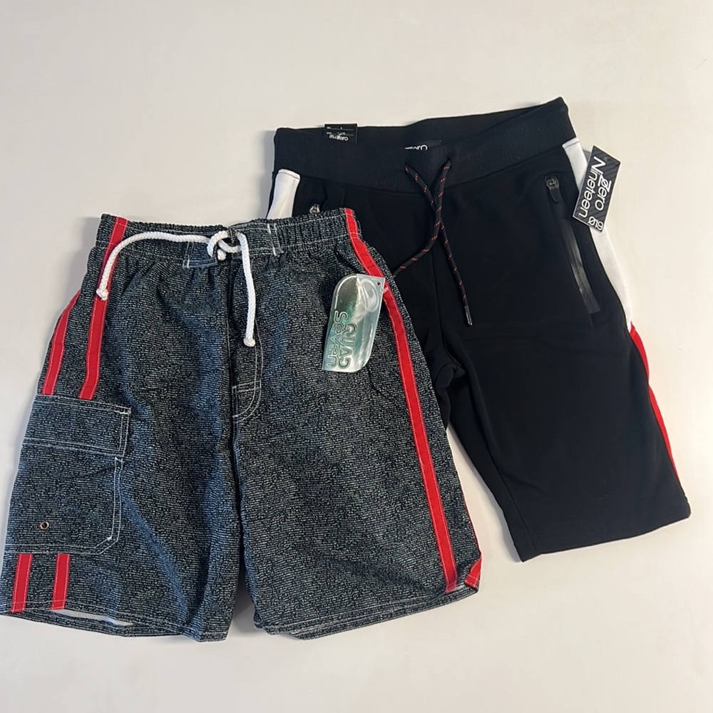 *NWT Lot of 2 Shorts Quad Seven / Zero Nineteen